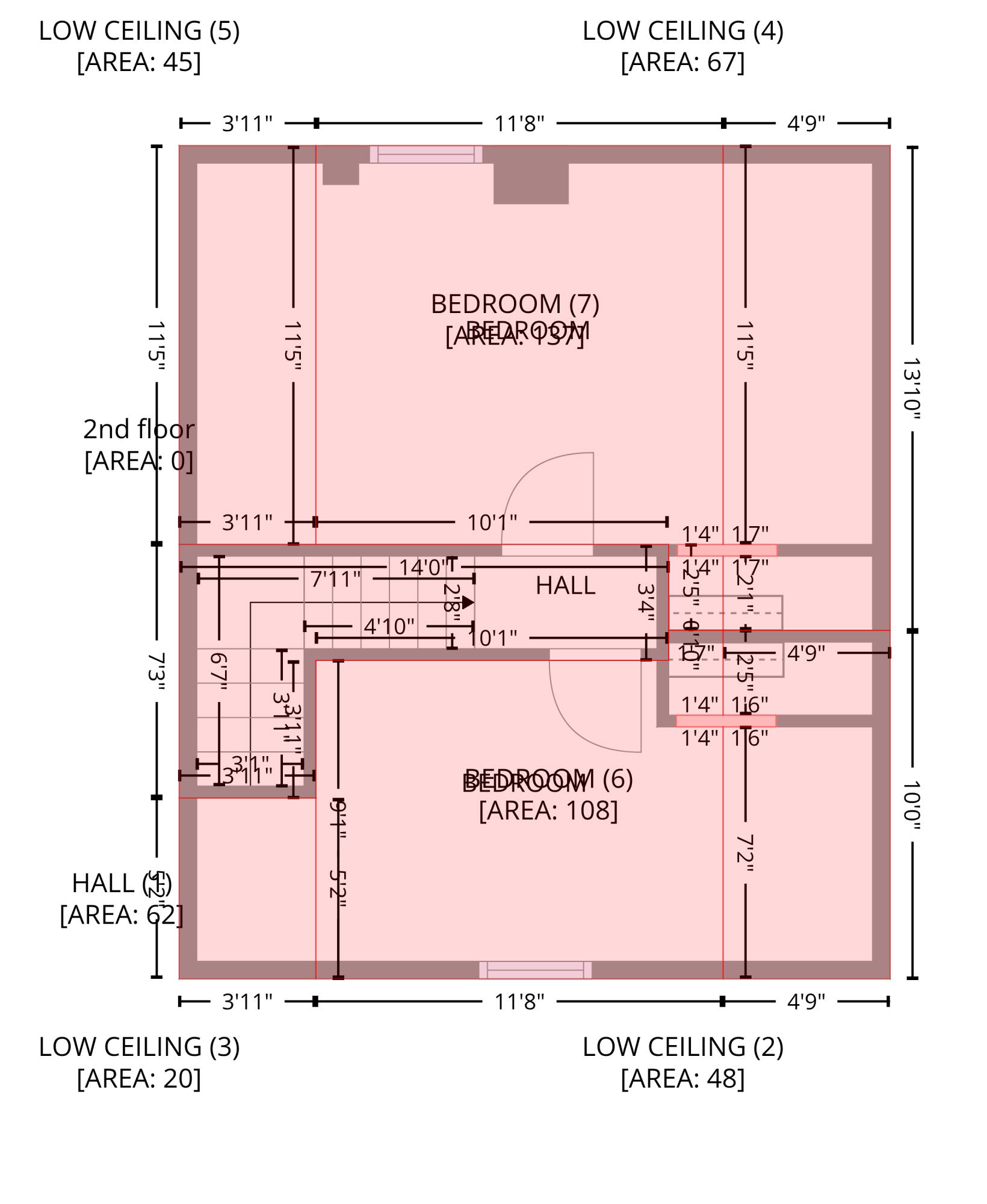 409 Bates Street Jackson, MI 49202 - Photo 44 of 45 Upper
