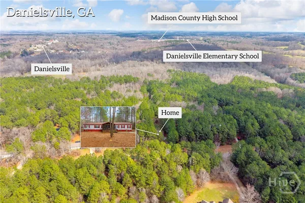 $315,000 | 235 Double Branch Road, Danielsville, GA 30633