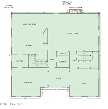 $1,500,000 | 127 Riverview Drive, Washington, NC 27889