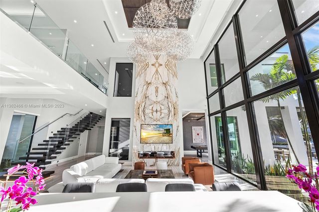 a outdoor space with patio furniture and a potted plant