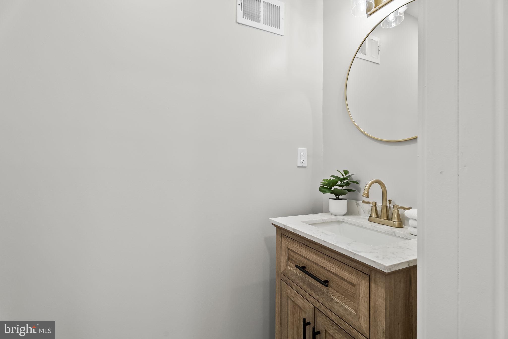 432 Cook Street Hagerstown, MD 21740 - Photo 5 of 22 a bathroom with a sink and a mirror