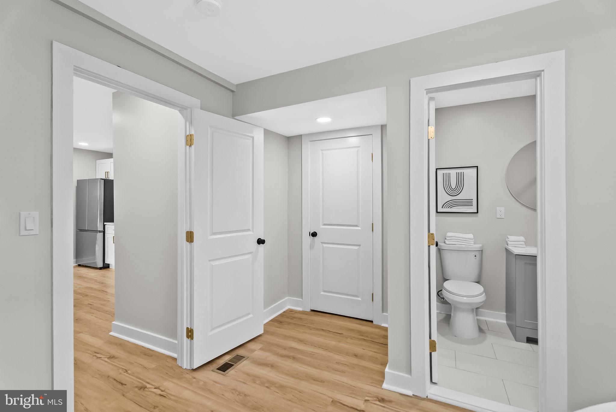 432 Cook Street Hagerstown, MD 21740 - Photo 9 of 22 a bathroom with a shower and a toilet