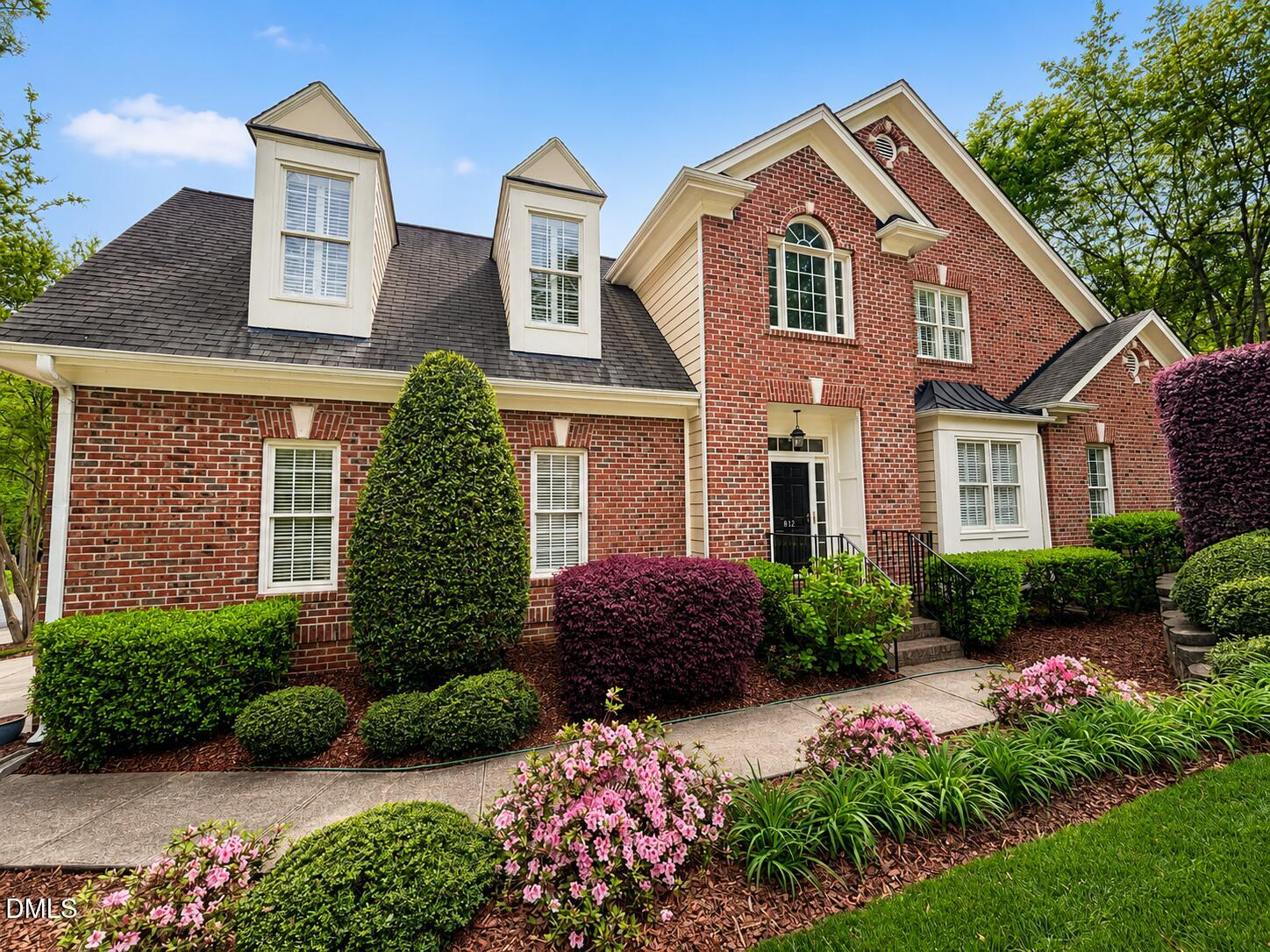 812 Running Brook Trail Raleigh, NC 27609 - Photo 1 of 52 Brick Front home