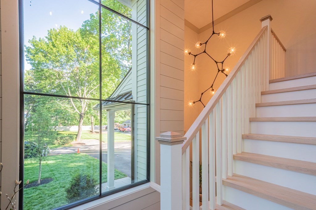 5 Kimball Road Lexington, MA 02421 - Photo 22 of 42 a view of entryway with staircase