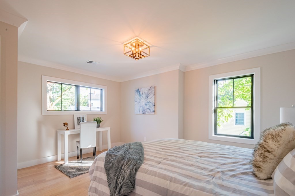 5 Kimball Road Lexington, MA 02421 - Photo 29 of 42 a bedroom with a bed and a window