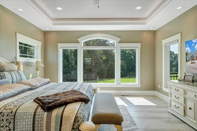 a bathroom with a sink a vanity and a mirror