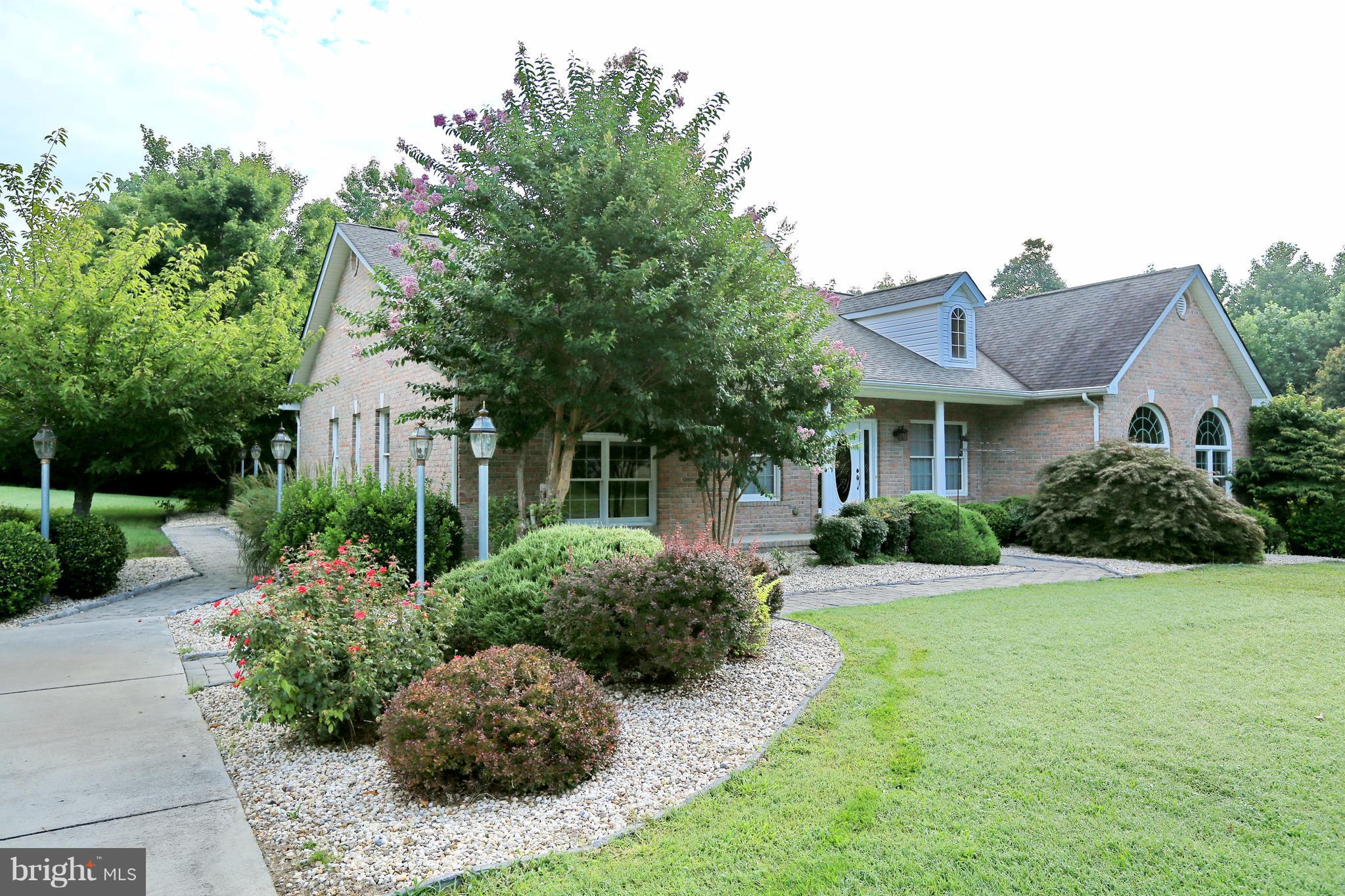 138 Morgans Ridge Road La Plata, MD 20646 - Photo 2 of 30 Professionally landscaped