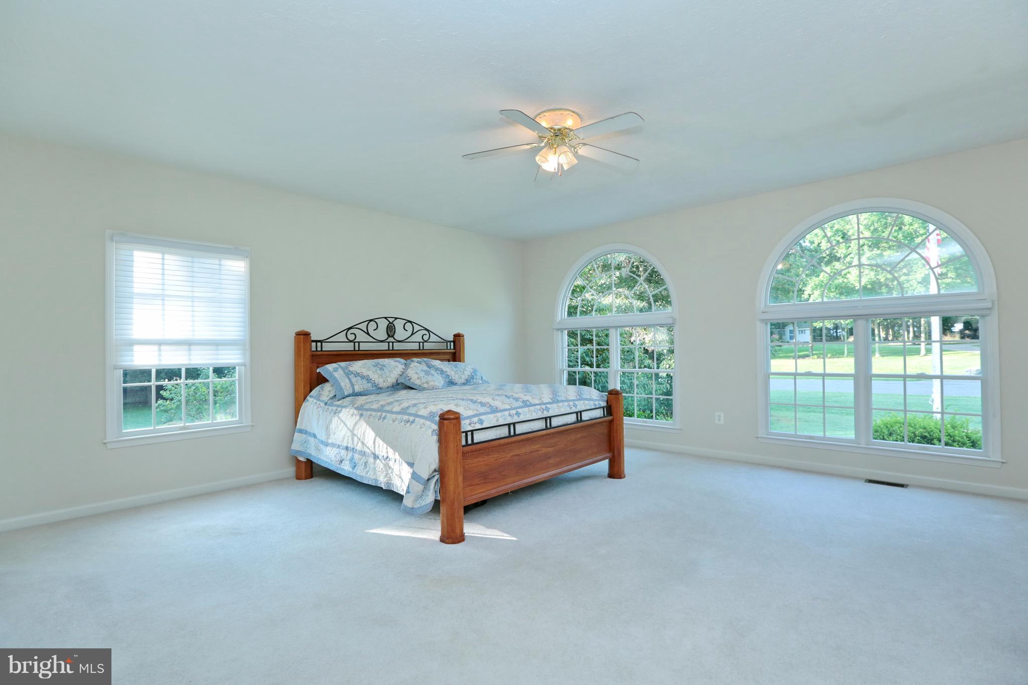 138 Morgans Ridge Road La Plata, MD 20646 - Photo 15 of 30 Huge master bedroom with 2 separate closets