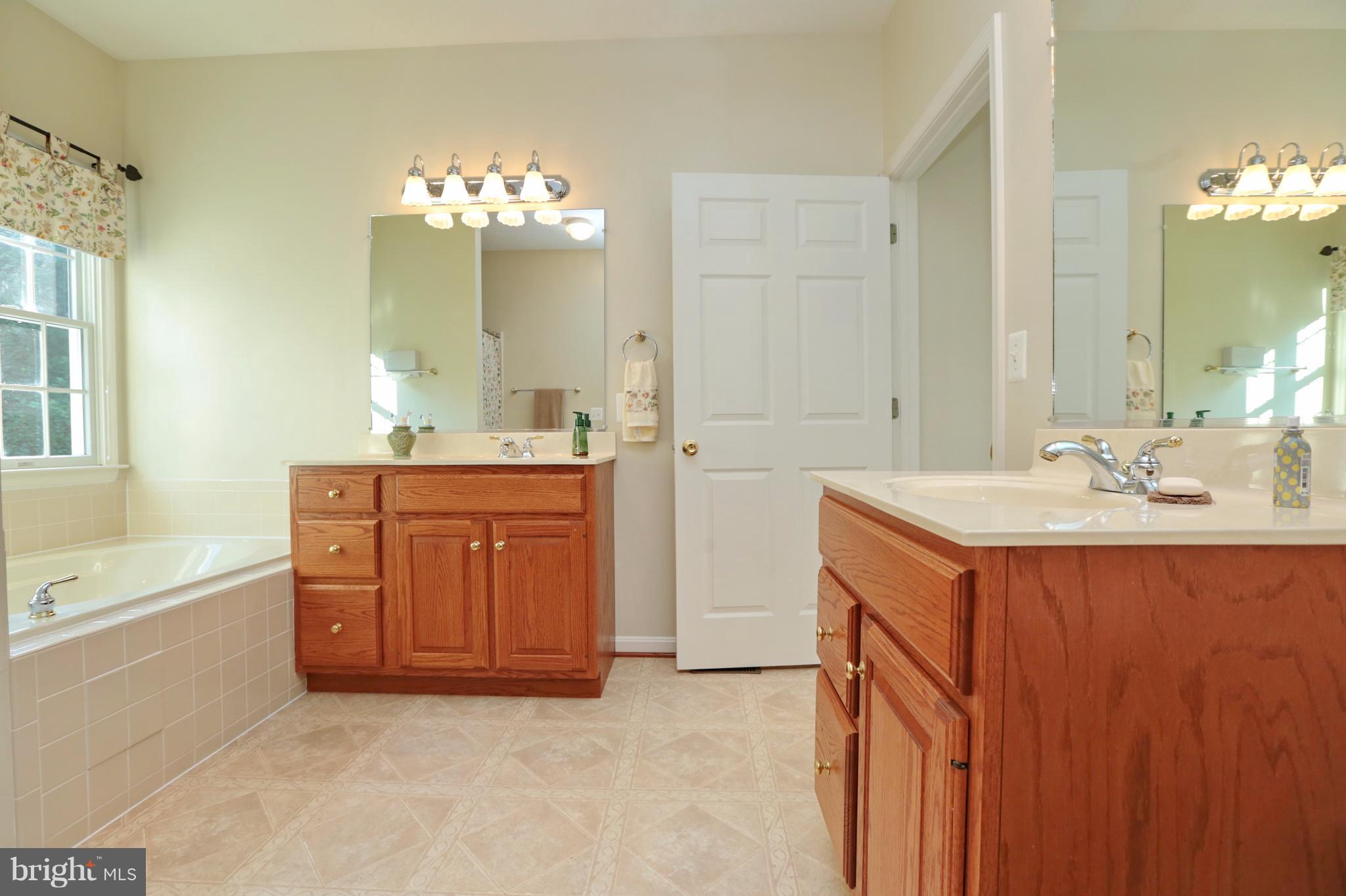 138 Morgans Ridge Road La Plata, MD 20646 - Photo 18 of 30 Master bath with separate vanities