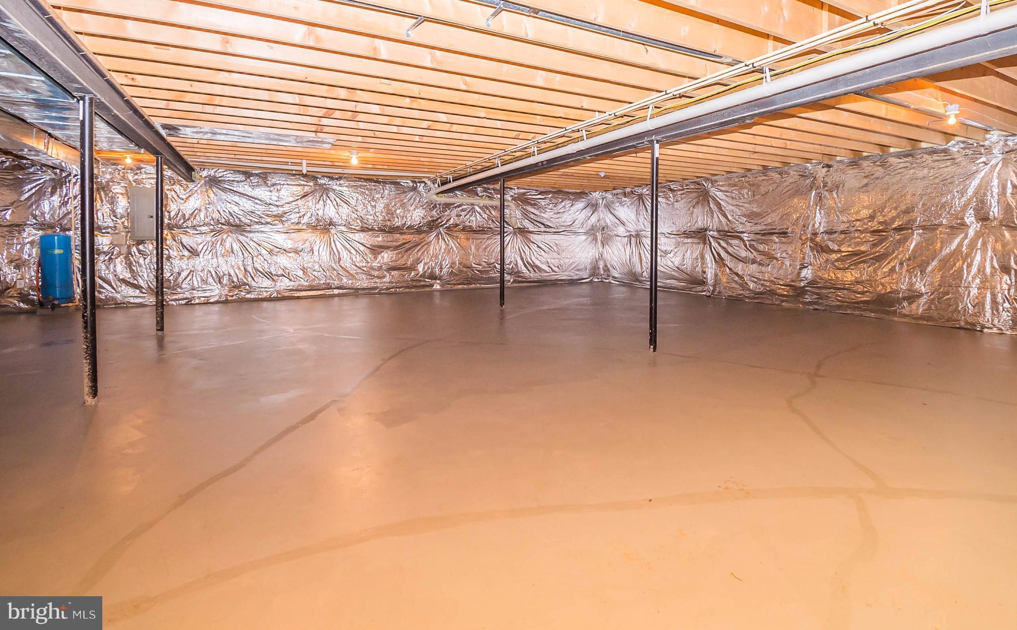 138 Morgans Ridge Road La Plata, MD 20646 - Photo 24 of 30 Huge unfinished basement w/bath rough-in