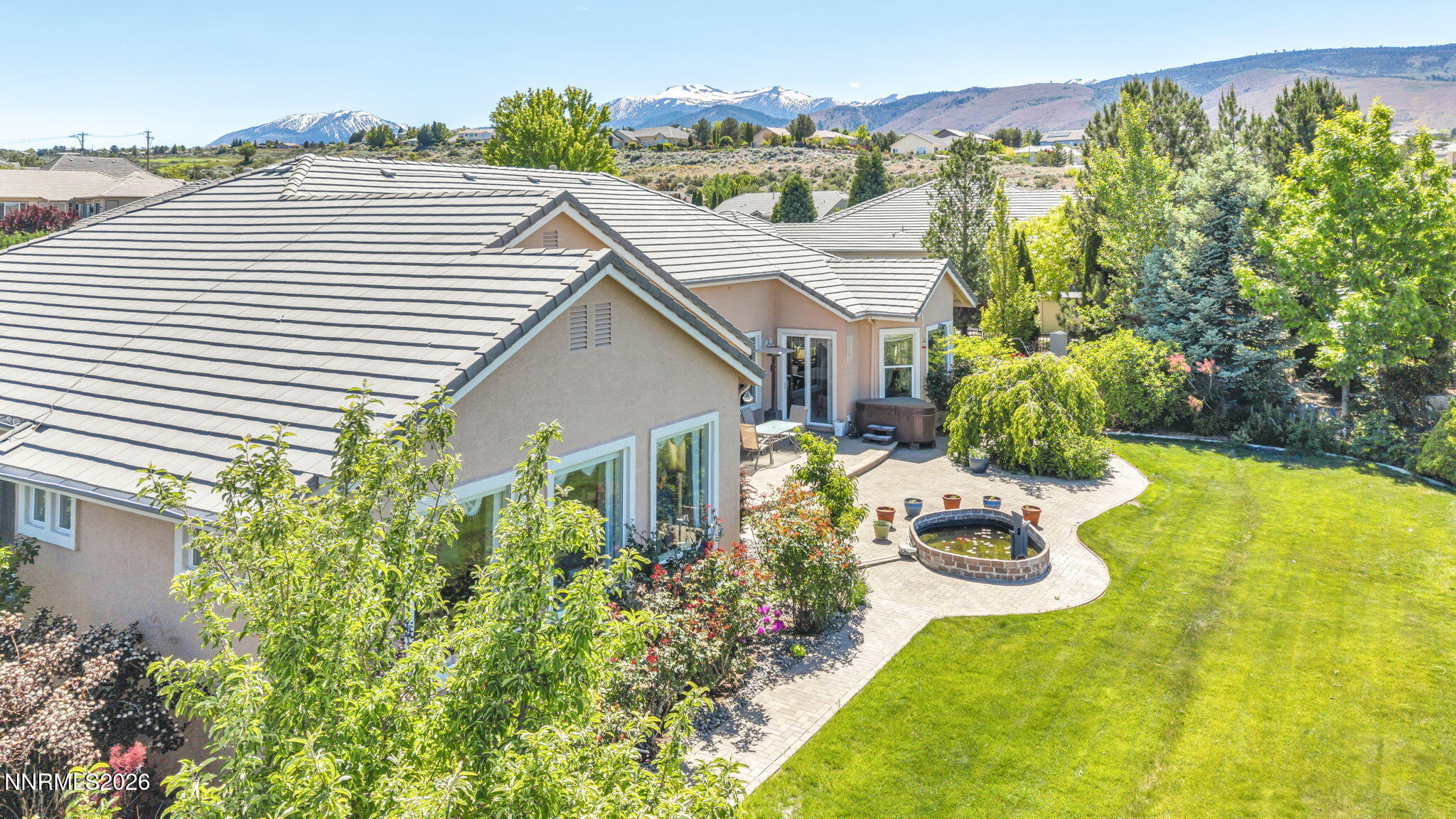 5417 South Elk River Road Reno, NV 89511 - Photo 8 of 42 Backyard
