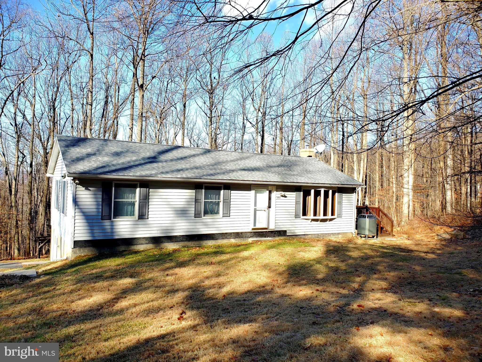 4742 Coxey Brown Road Frederick, MD 21702 - Photo 2 of 33 This peaceful mountain retreat is on over 3 acres!