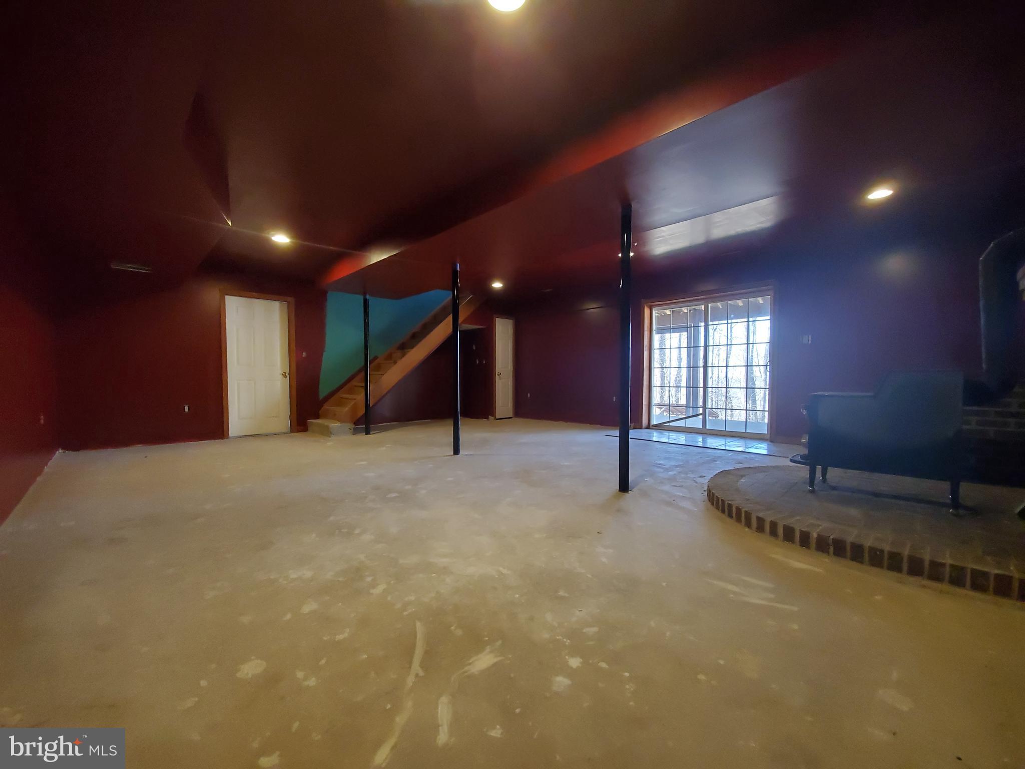 4742 Coxey Brown Road Frederick, MD 21702 - Photo 17 of 33 Lower level - convenient walk out to rear patio.
