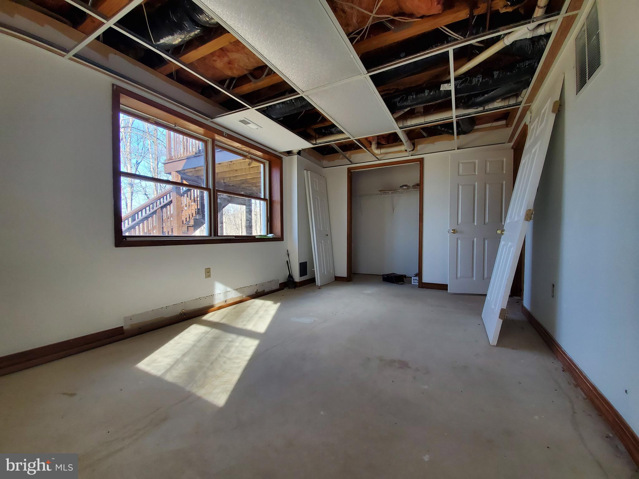 4742 Coxey Brown Road Frederick, MD 21702 - Photo 20 of 33 Lower level legal bedroom space.