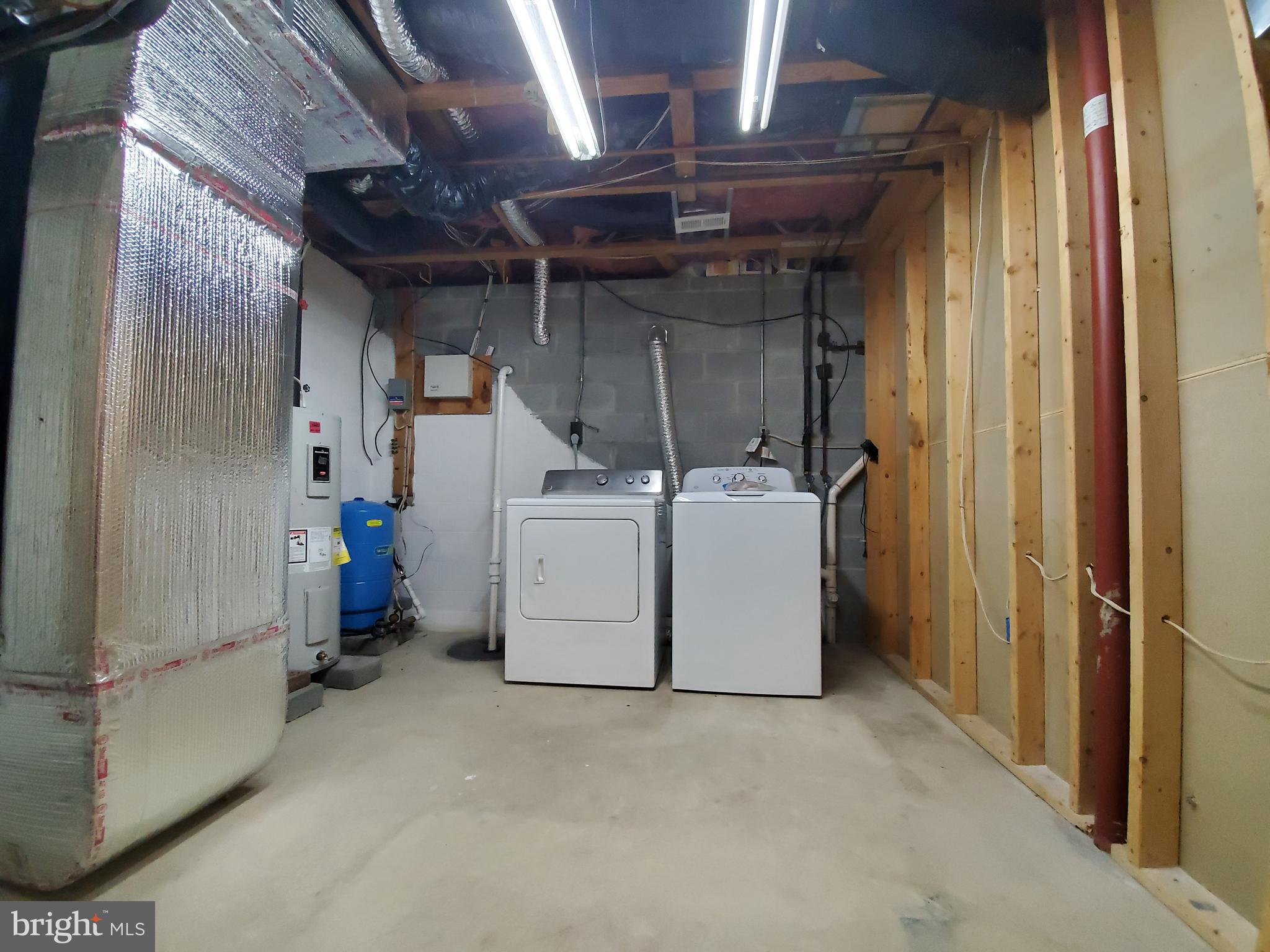 4742 Coxey Brown Road Frederick, MD 21702 - Photo 21 of 33 Lower level storage and laundry area.