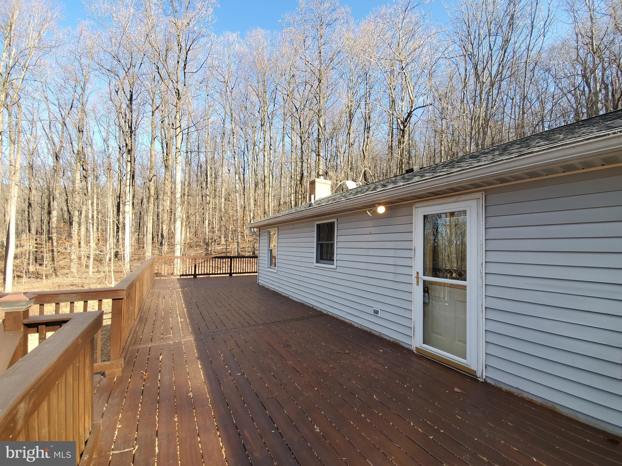 4742 Coxey Brown Road Frederick, MD 21702 - Photo 22 of 33 Enormous rear and side deck. Gorgeous views.