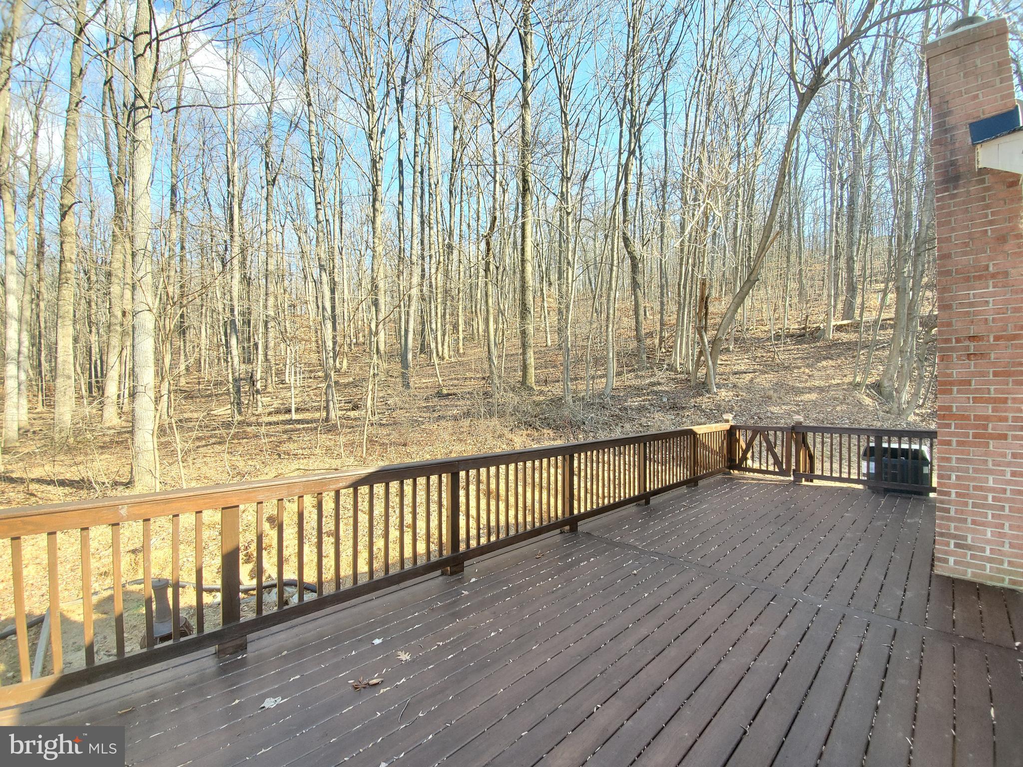 4742 Coxey Brown Road Frederick, MD 21702 - Photo 25 of 33 Enormous rear and side deck. Gorgeous views.