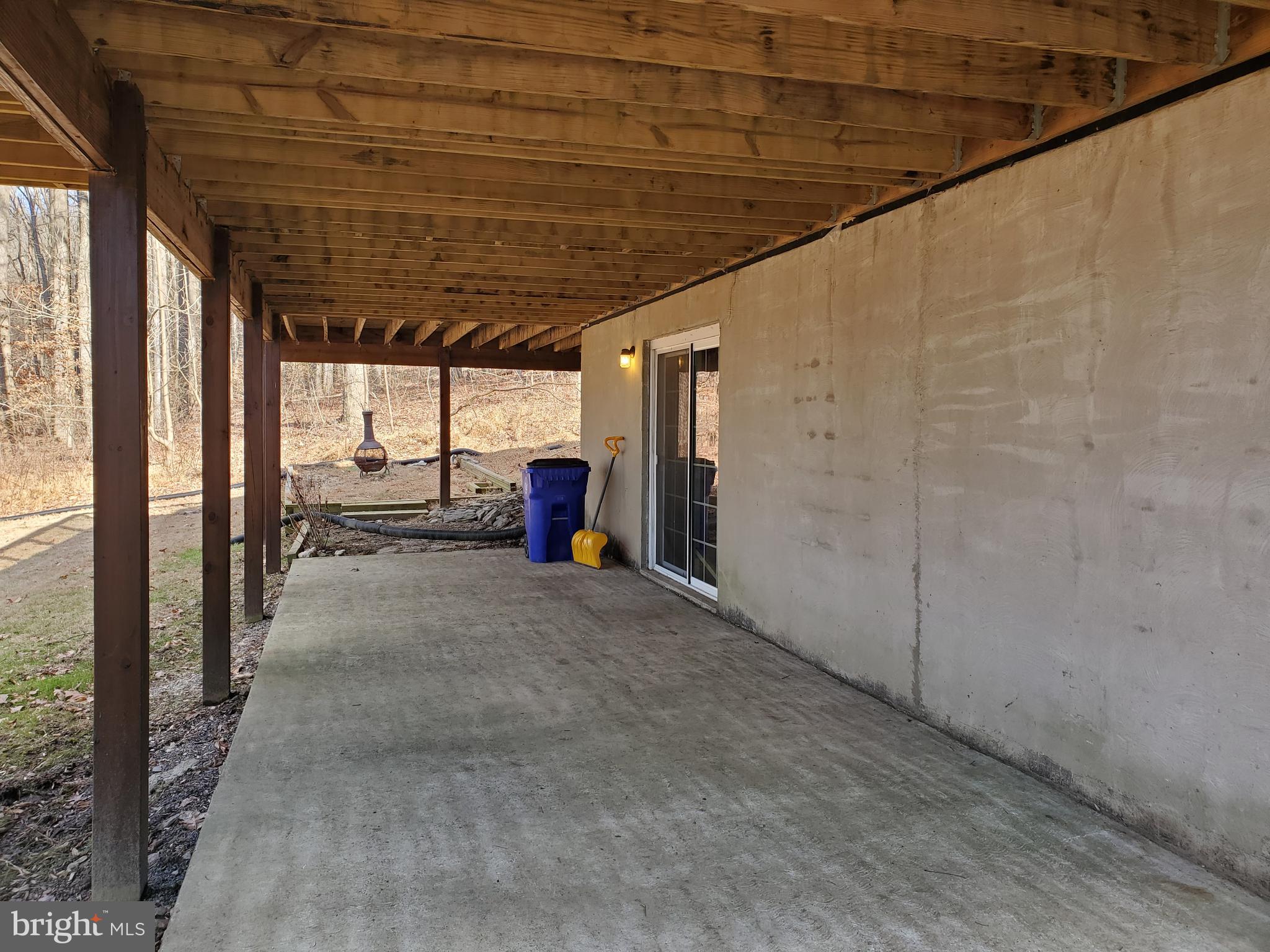 4742 Coxey Brown Road Frederick, MD 21702 - Photo 27 of 33 Lower level patio.