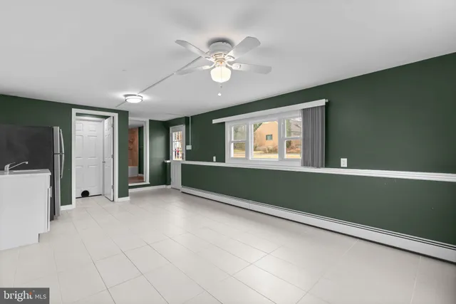 a view of livingroom with window