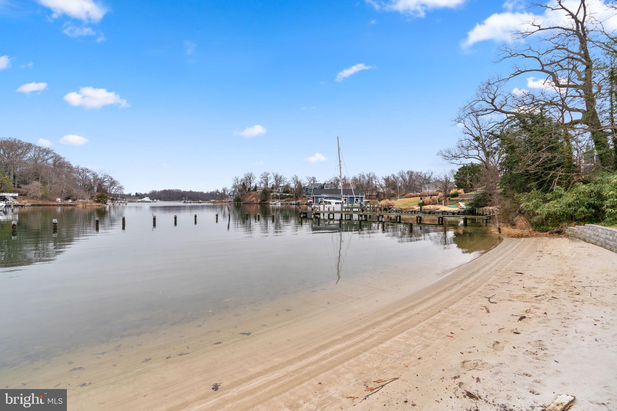 226 Maryland Way Edgewater, MD 21037 - Photo 21 of 30 a view of lake