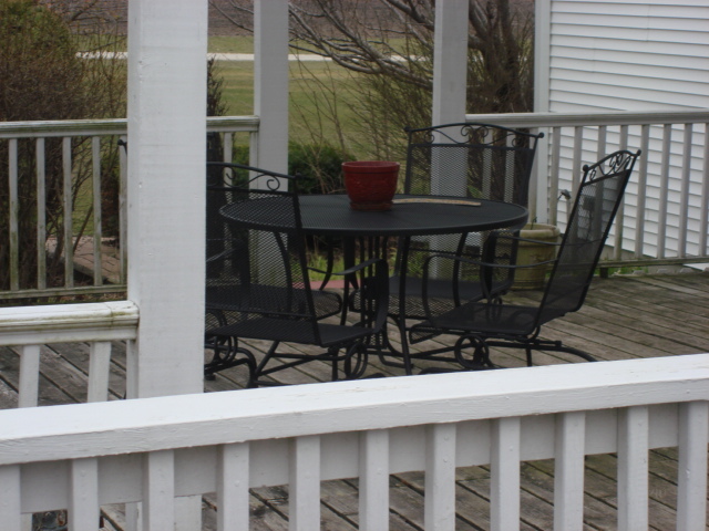 2387 North 24th Road Marseilles, IL 61341 - Photo 5 of 23 a view of balcony with furniture