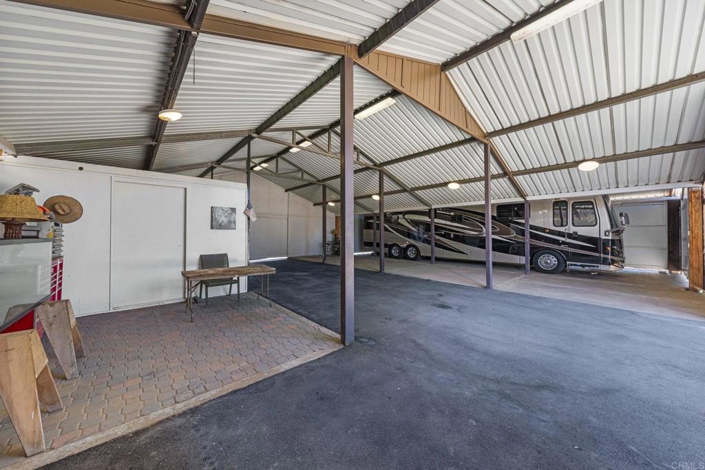 30265 Miller Road Valley Center, CA 92082 - Photo 50 of 56 a view of a garage with furniture