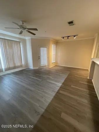 a view of a small space