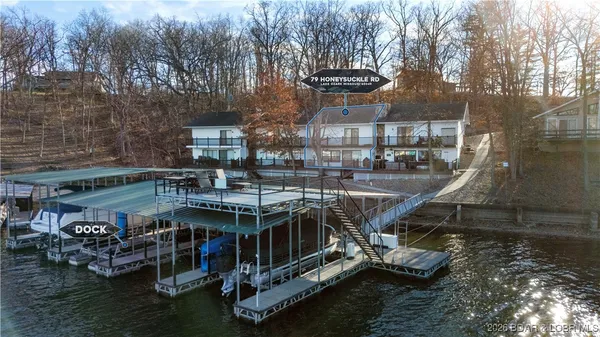 $395,000 | 79 Honeysuckle Road, Unit 79, Lake Ozark, MO 65049