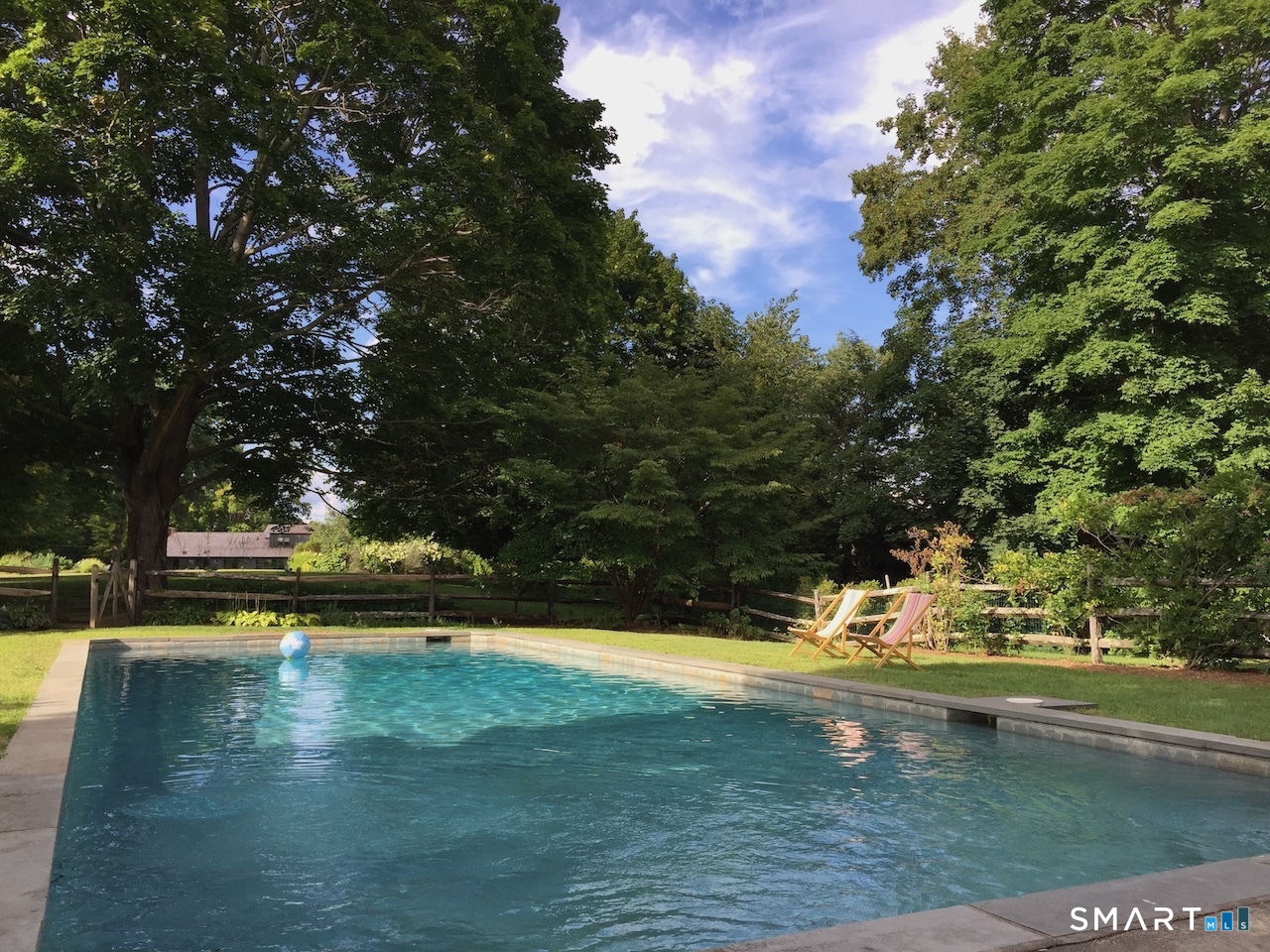 87 Beaver Dam Road Salisbury, CT 06068 - Photo 2 of 35 a view of swimming pool with an outdoor seating