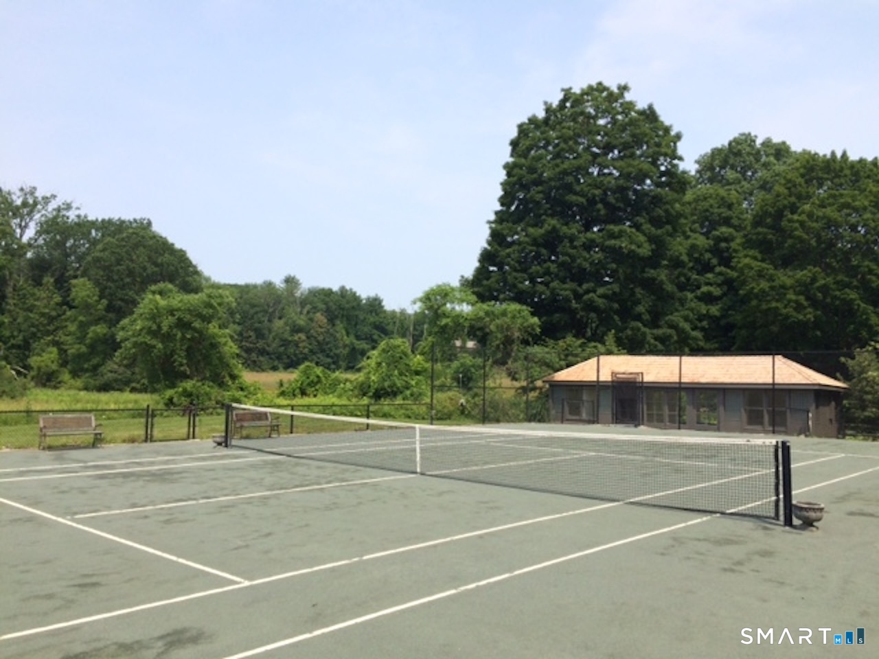 87 Beaver Dam Road Salisbury, CT 06068 - Photo 29 of 35 a view of a tennis court