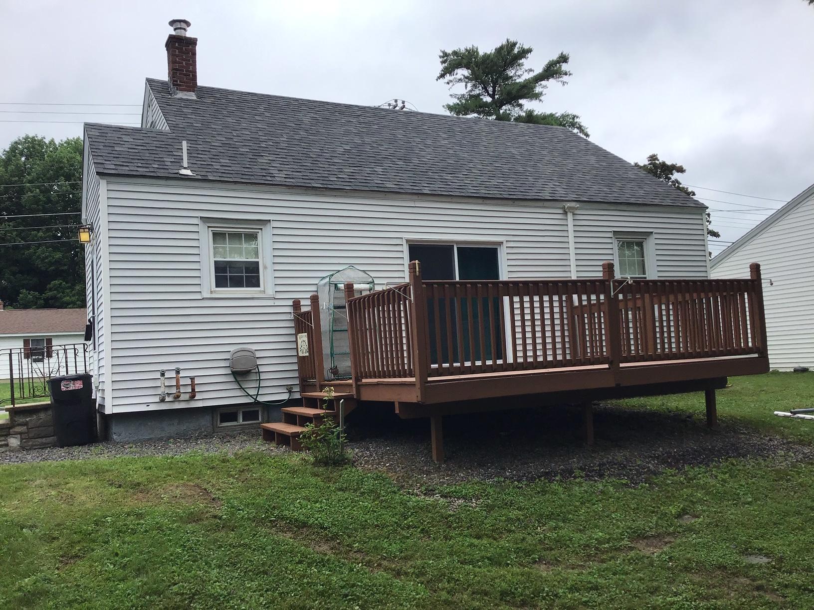 143 1st Rangeway Waterville, ME 04901 - Photo 11 of 15 Back Deck