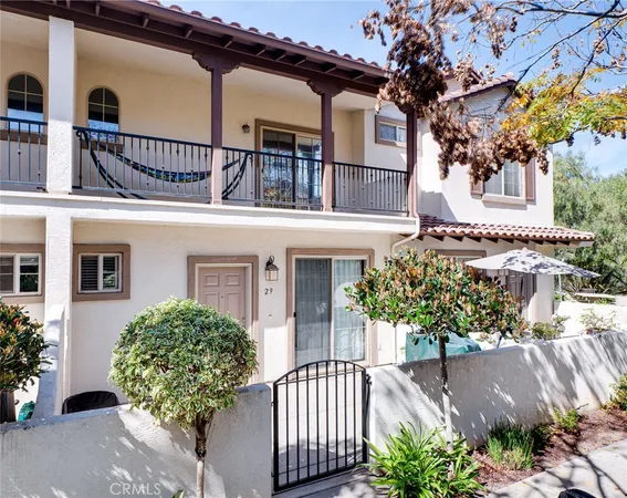 front view of a house