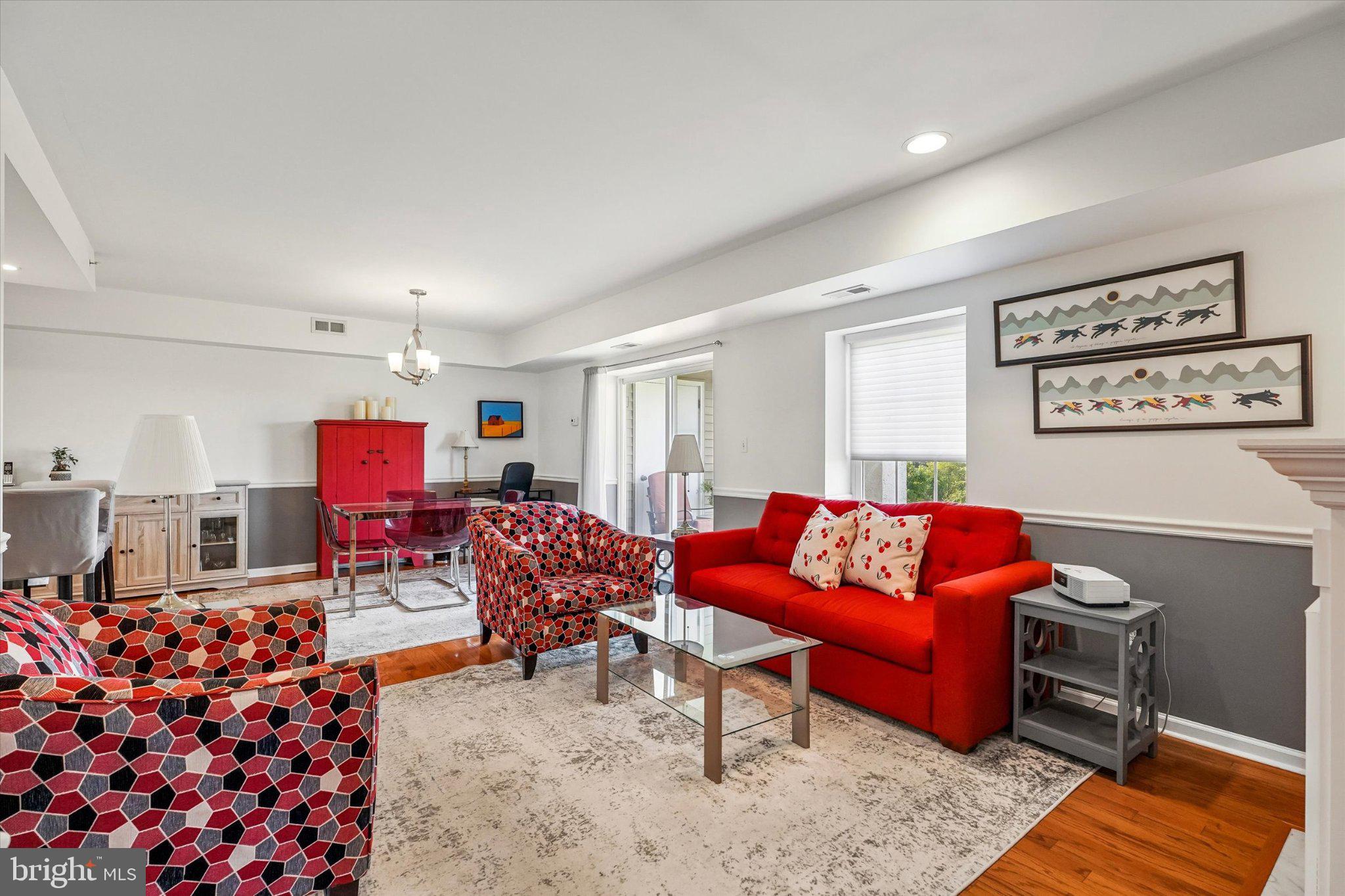 148 Brandon Road Jeffersonville, PA 19403 - Photo 3 of 26 Vibrant living space with modern flair.