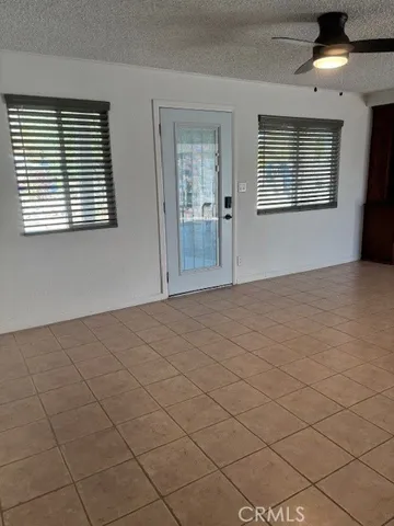 a view of an entryway of a house