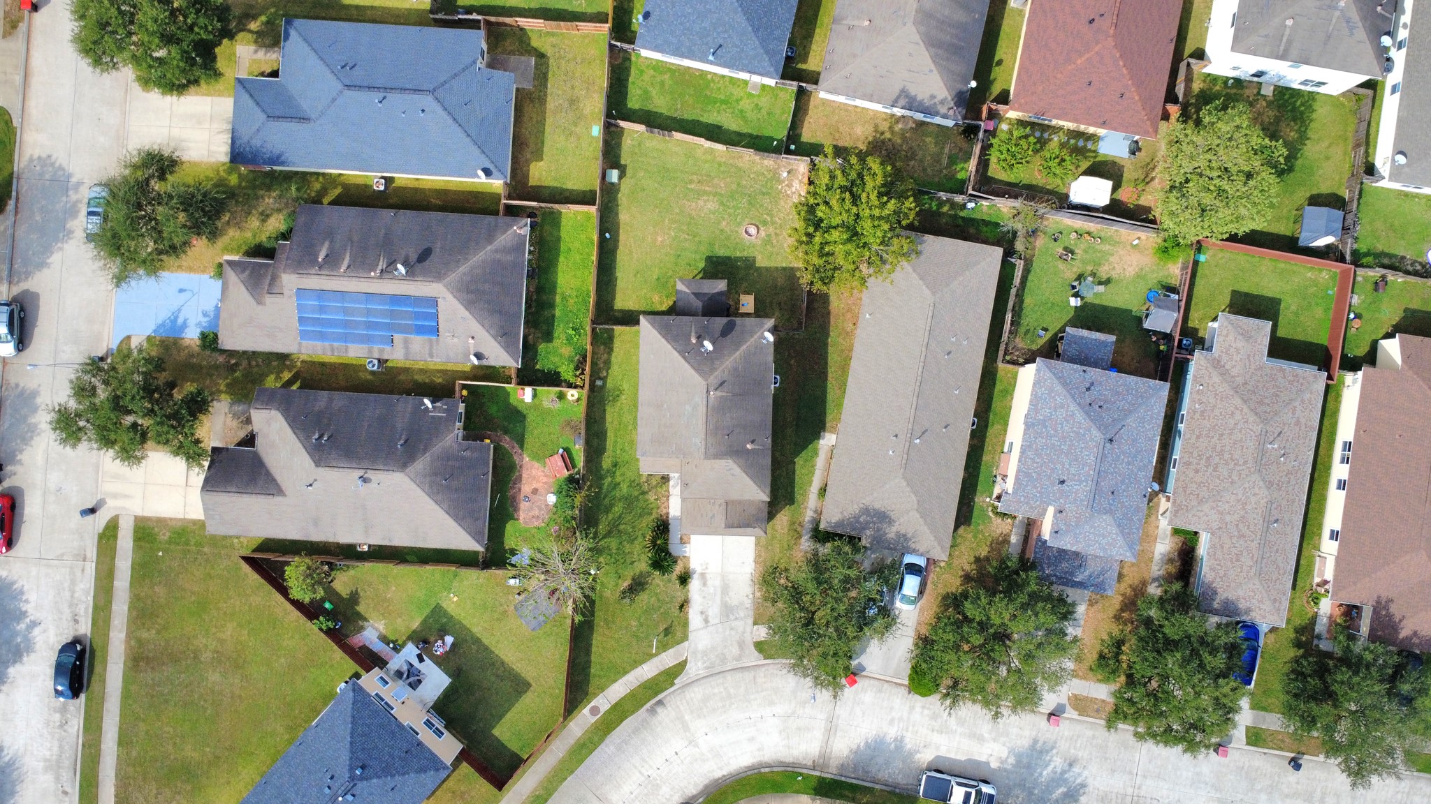 611 Remwick Drive Houston, TX 77073 - Photo 40 of 42 an aerial view of a houses with outdoor space