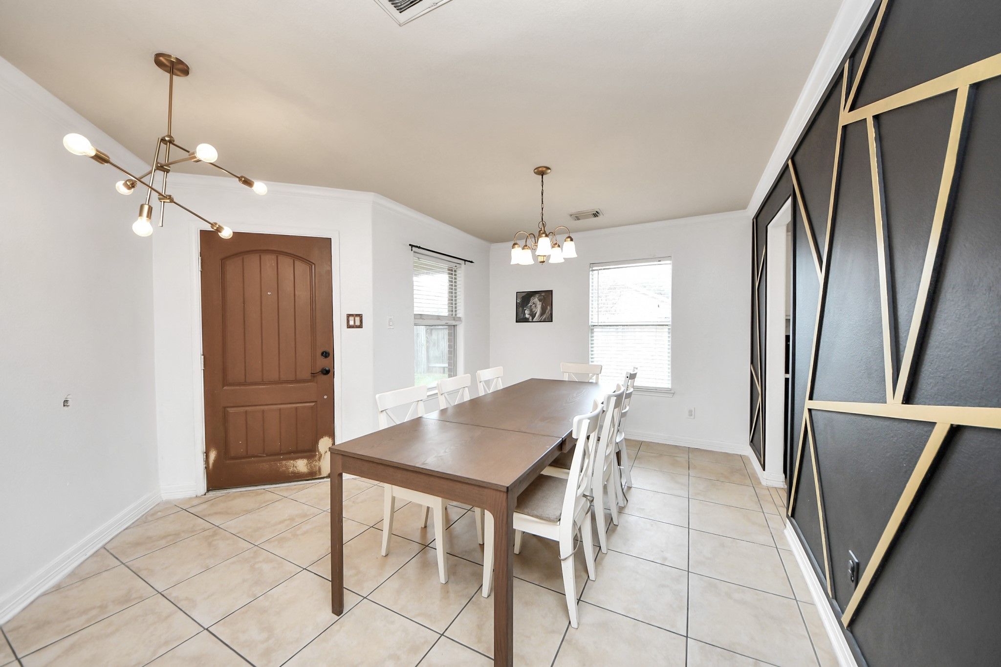 611 Remwick Drive Houston, TX 77073 - Photo 8 of 42 a view of a dining room with furniture and window