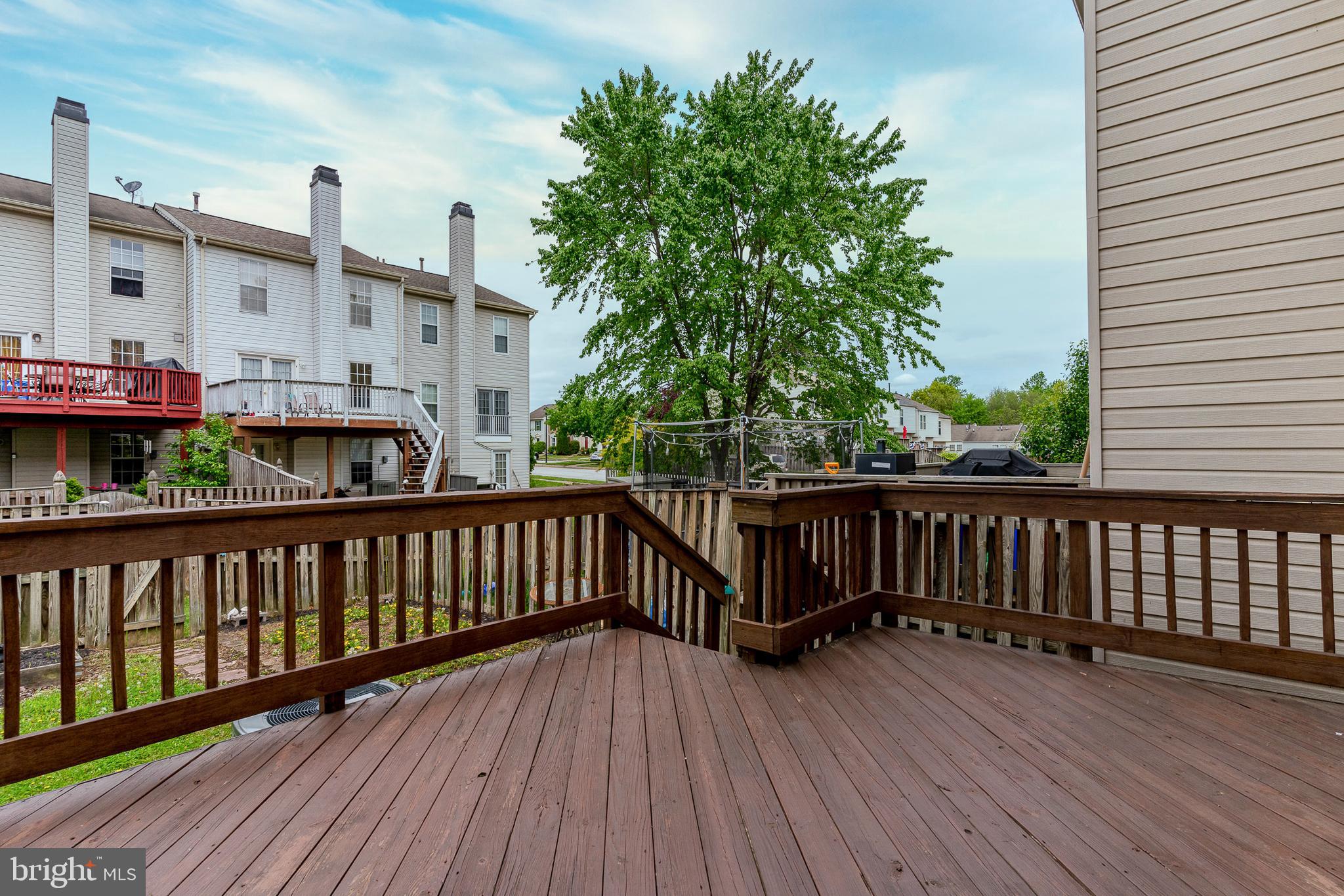 5305 Hollowstone Circle Rosedale, MD 21237 - Photo 20 of 22 Deck
