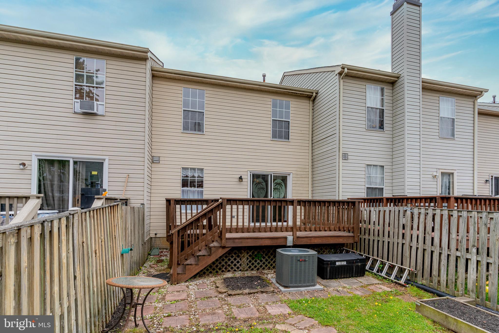5305 Hollowstone Circle Rosedale, MD 21237 - Photo 22 of 22 Exterior Back