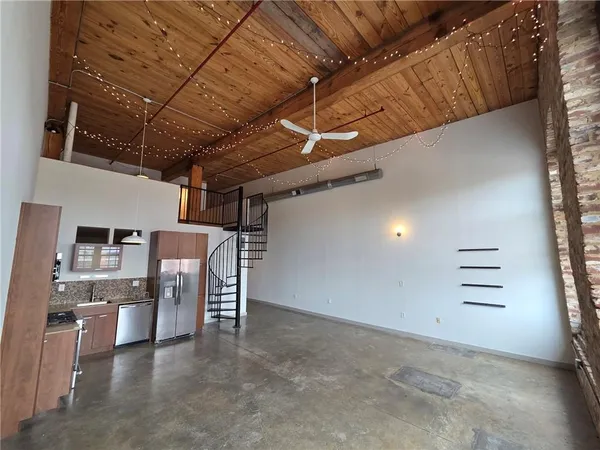 a view of a storage & utility room