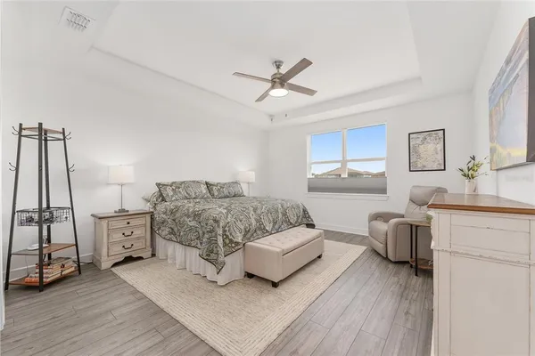 a bathroom with a sink double vanity and a mirror