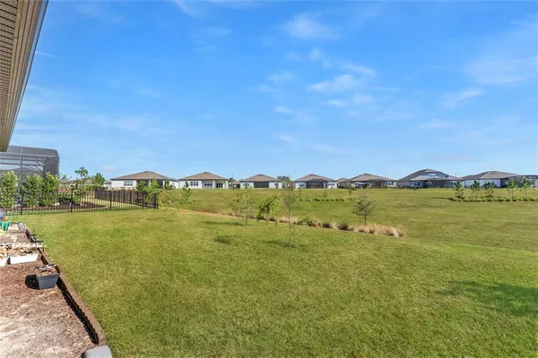 a view of a city with an ocean view