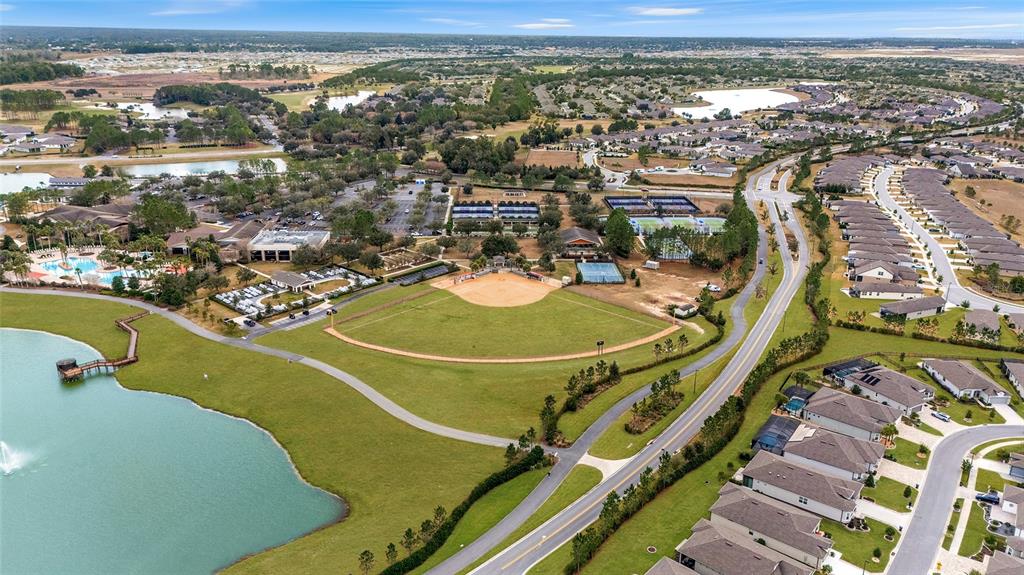 6034 Southwest 86th Circle Ocala, FL 34481 - Photo 53 of 59 an aerial view of a city