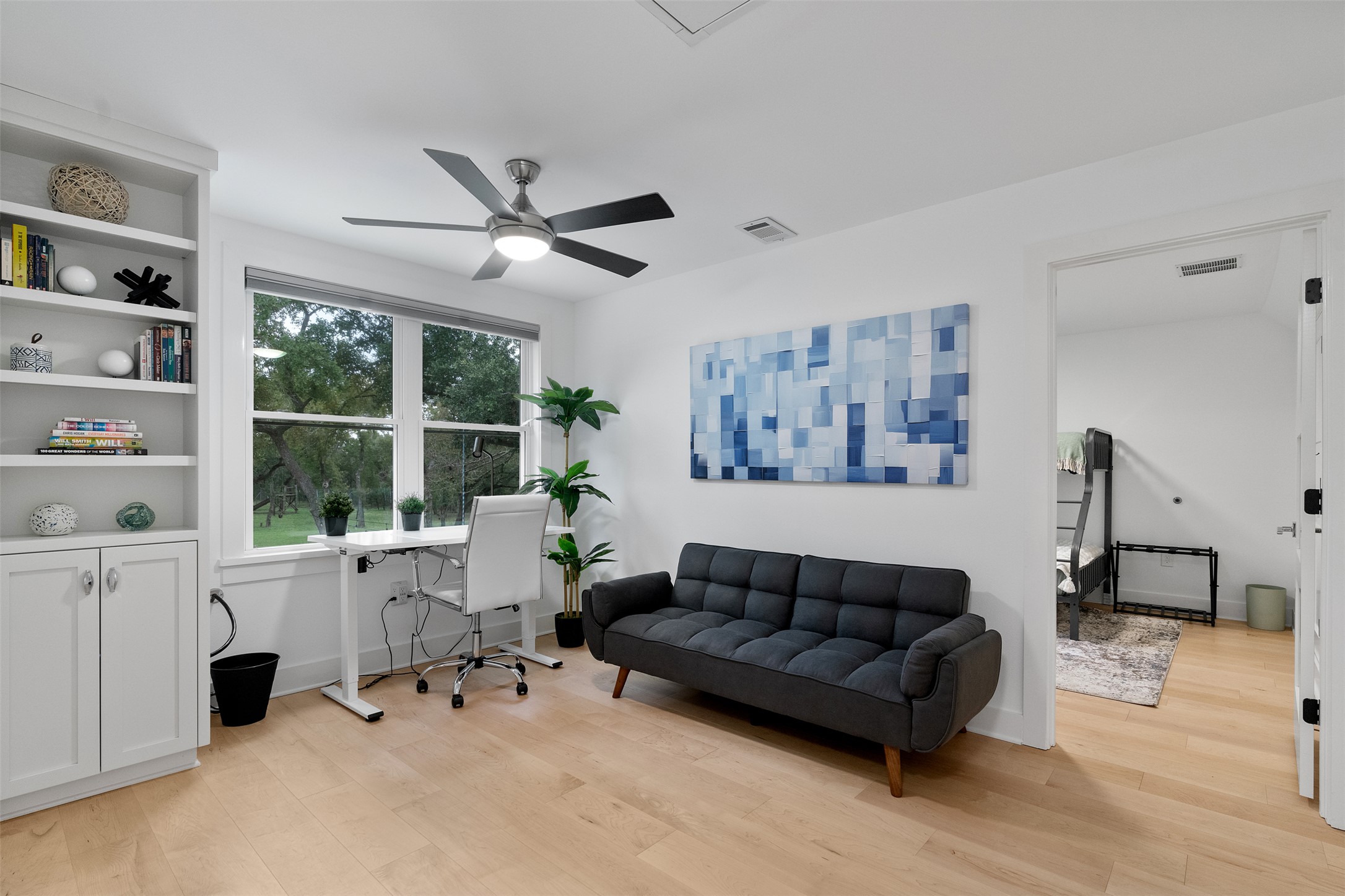 1100 Live Oak Road Leander, TX 78641 - Photo 29 of 40 Loft with bookcase