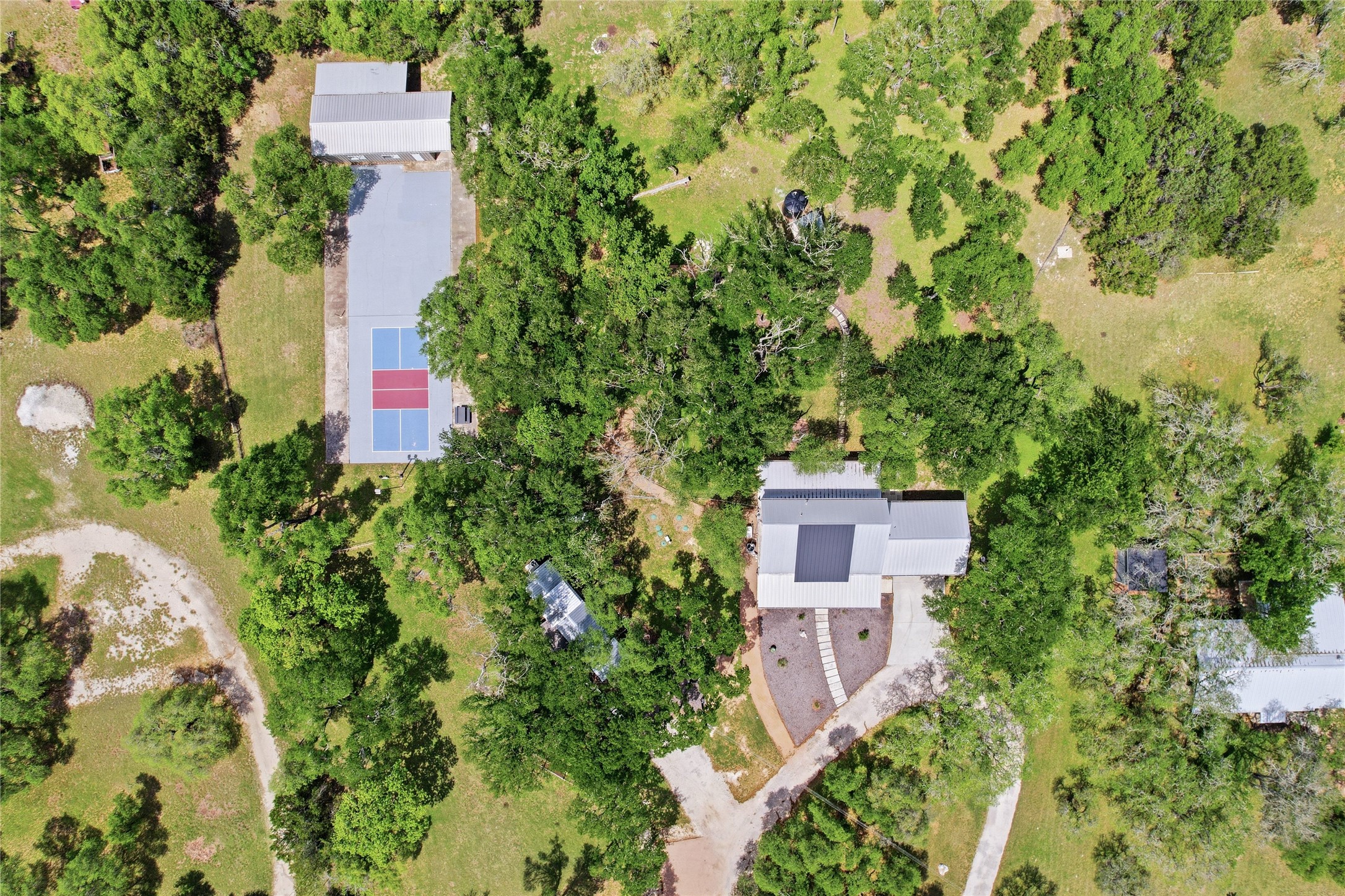 1100 Live Oak Road Leander, TX 78641 - Photo 40 of 40 Drone / aerial view