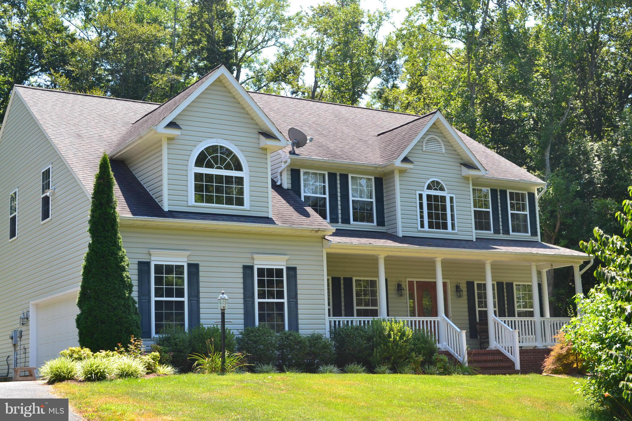 250 Potomac Run Road Fredericksburg, VA 22405 - Photo 1 of 28 Exterior (Front)