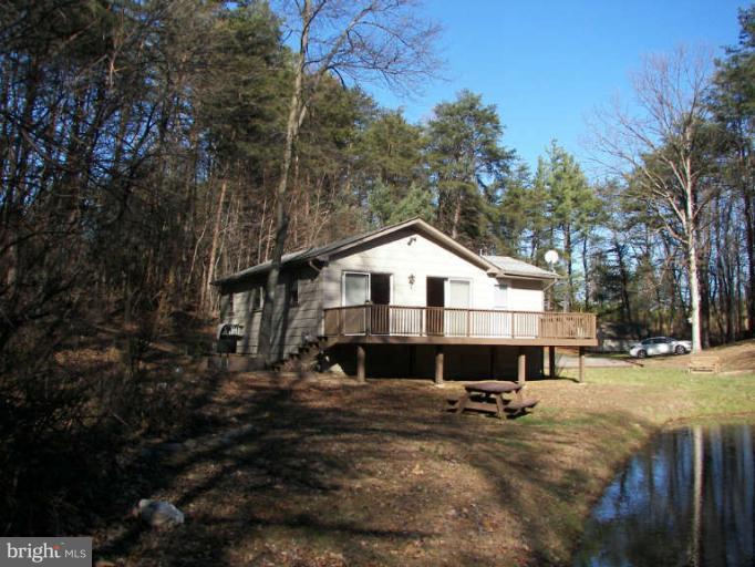 300 Allemong Road Berkeley Springs, WV 25411 - Photo 5 of 20 Exterior (Rear)