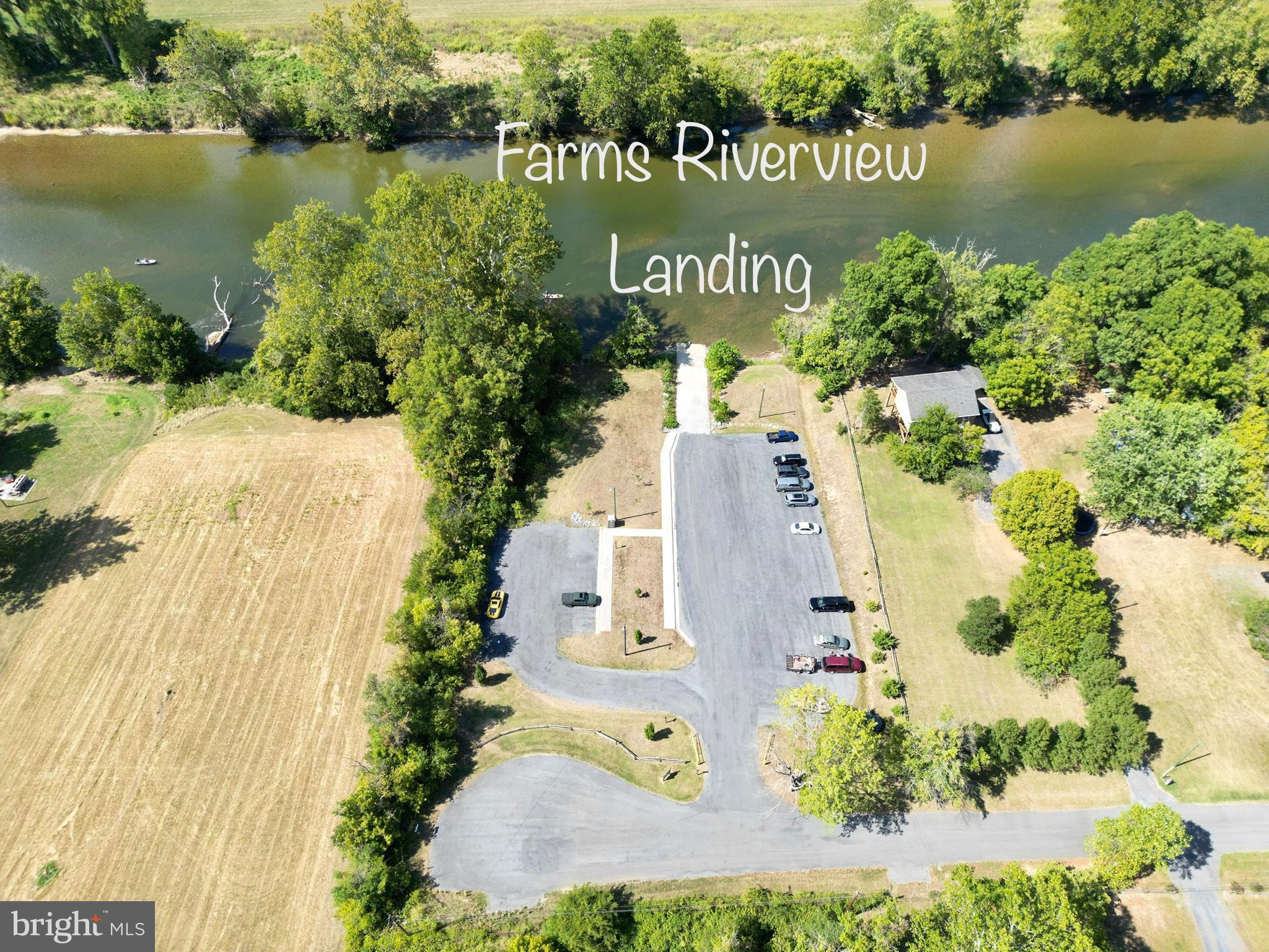 88 Thompson Mill Road Front Royal, VA 22630 - Photo 43 of 59 an aerial view of a house with garden space and lake view