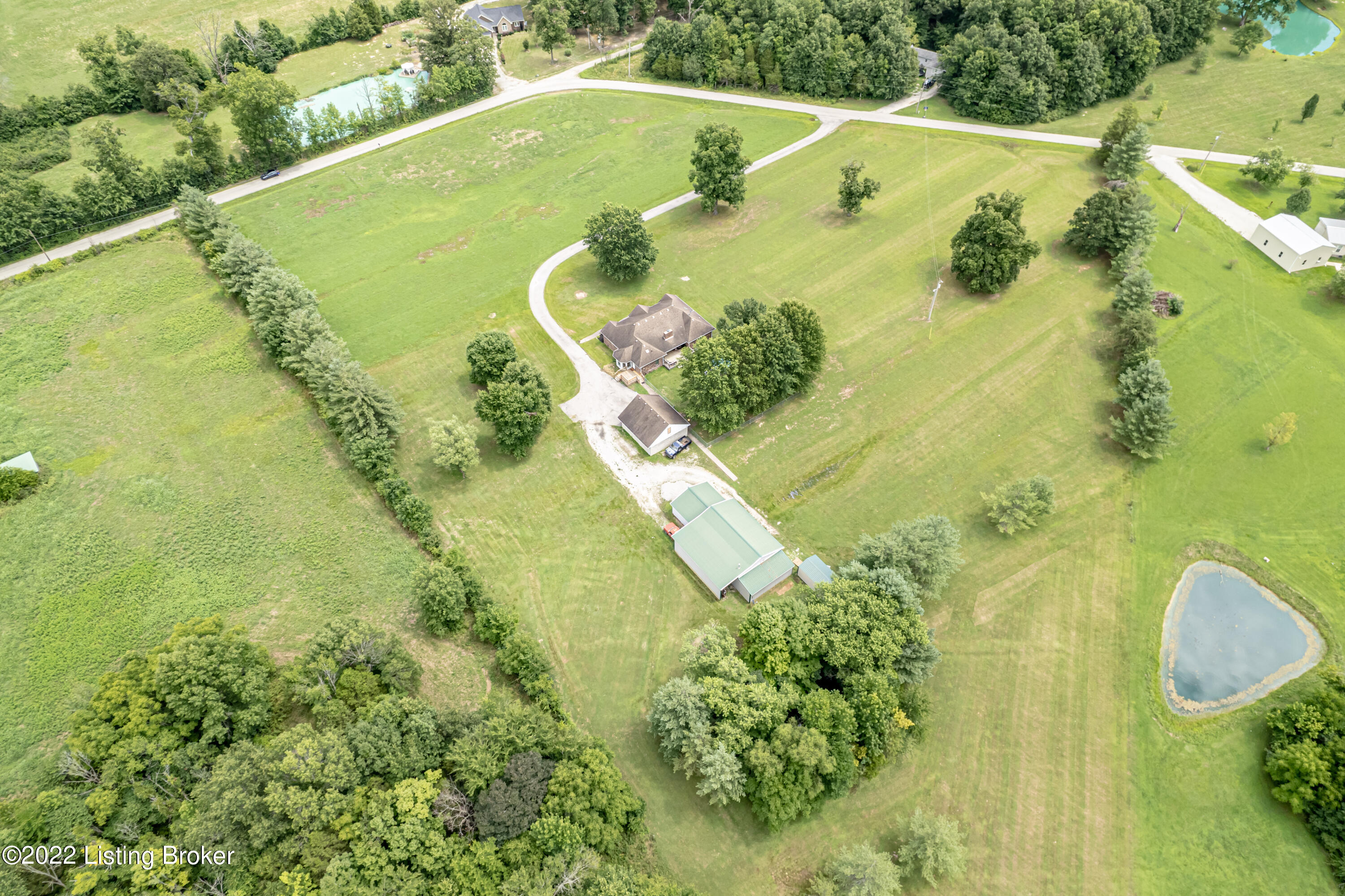 320 Long Lick Farm Road Shepherdsville, KY 40165 - Photo 61 of 66 DJI_0248