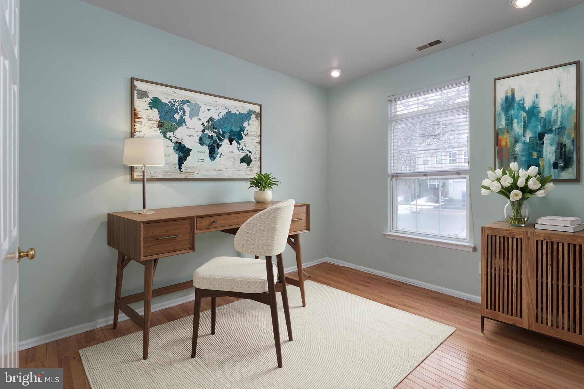 19 Rider Terrace Princeton, NJ 08540 - Photo 14 of 28 a view of a livingroom with furniture window and wooden floor