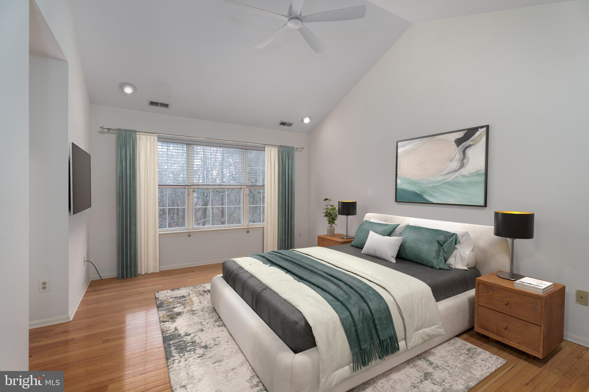 19 Rider Terrace Princeton, NJ 08540 - Photo 16 of 28 a bedroom with a large bed and a window